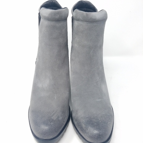 Sorel 11 After Hours suede wedge Chelsea boots - Picture 7 of 7